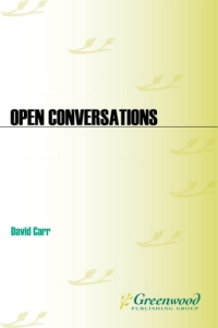 صورة الغلاف: Open Conversations 1st edition