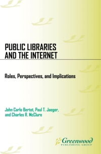 Imagen de portada: Public Libraries and the Internet 1st edition
