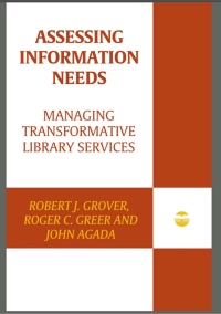 Cover image: Assessing Information Needs 1st edition