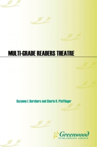 Imagen de portada: Multi-Grade Readers Theatre 1st edition