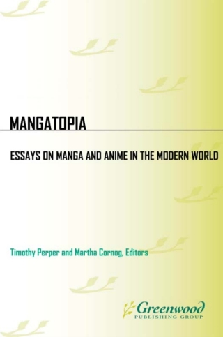 Cover image: Mangatopia 1st edition
