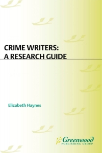 Omslagafbeelding: Crime Writers 1st edition