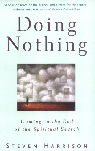 Titelbild: Doing Nothing 9781591810681
