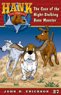 Cover image: The Case of the Night-Stalking Bone Monster 9781591881278