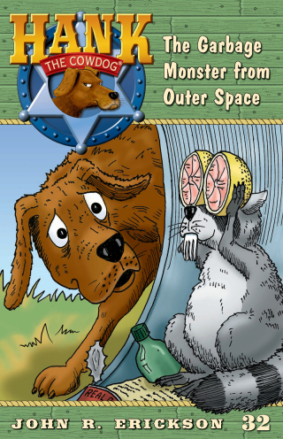 Omslagafbeelding: The Garbage Monster from Outer Space 9781591881322