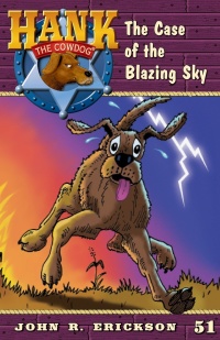 Cover image: The Case of the Blazing Sky 9781591881513