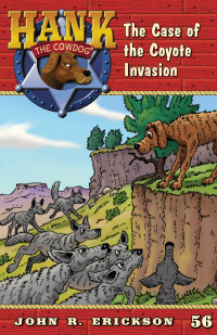 Omslagafbeelding: The Case of the Coyote Invasion 9781591881568