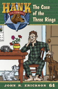 Cover image: The Case of the Three Rings 9781591881643