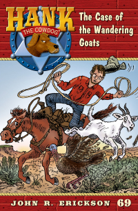 Omslagafbeelding: The Case of the Wandering Goats 9781591881698
