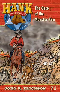 Cover image: The Case of the Monster Fire 9781591881711