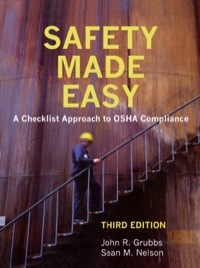 Imagen de portada: Safety Made Easy 3rd edition 9780865871625