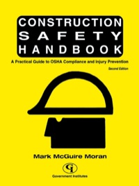 Cover image: Construction Safety Handbook 2nd edition 9780865878136