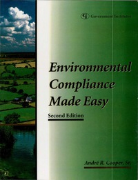 Imagen de portada: Environmental Compliance Made Easy 2nd edition 9780865879522