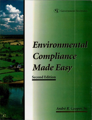 Cover image: Environmental Compliance Made Easy 2nd edition 9780865879522