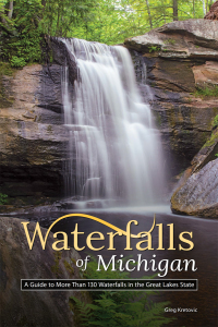 表紙画像: Waterfalls of Michigan 9781591937715