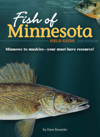Omslagafbeelding: Fish of Minnesota Field Guide 2nd edition 9781591937906