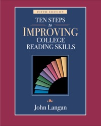 Cover image: Ten Steps to Improving College Reading Skills, 5/e 9781591940999