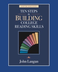 Cover image: Ten Steps to Building College Reading Skills, 5/e 9781591942436