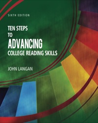 Cover image: Ten Steps to Advancing College Reading Skills, 6/e 9781591944348
