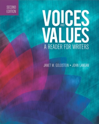 Cover image: Voices and Values, a Reader for Writers 2nd edition 9781591944430