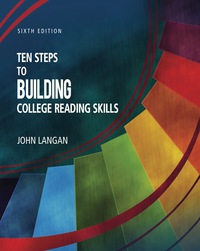 Cover image: Ten Steps to Building College Reading Skills, 6/e 6th edition 9781591944645