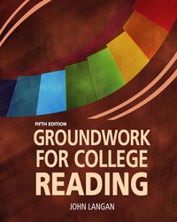 Cover image: Groundwork for College Reading Skills 5th edition 9781591944720
