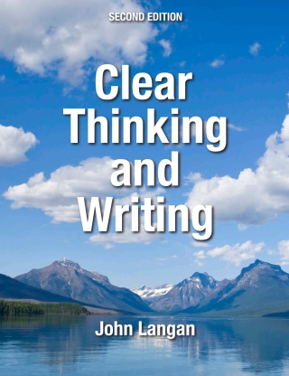 Cover image: Clear Thinking and Writing 2nd edition 9781591945529