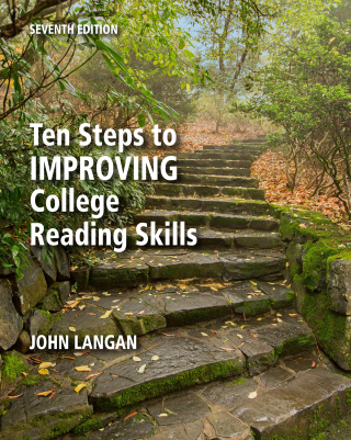 Cover image: Ten Steps to Improving College Reading Skills 7th edition 9781591945666