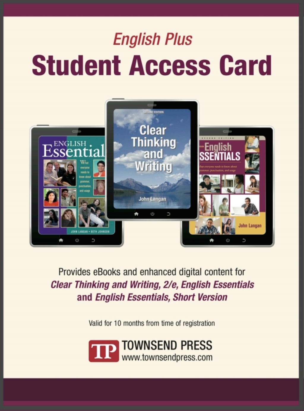 English Plus – Student Access 1st Edition