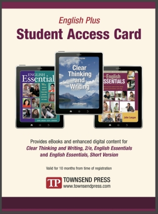 Cover image: English Plus - Student Access 1st edition 9781591944669