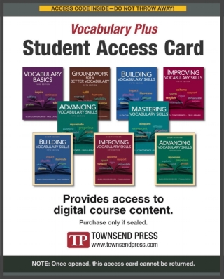 Cover image: Vocabulary Plus - Student Access 5th edition 9781591944362