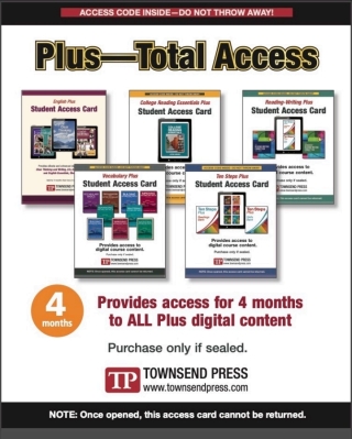 Cover image: Plus-Total Access 1st edition 9781591945949