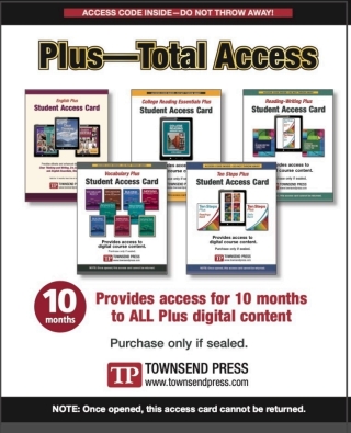 Cover image: Plus-Total Access 1st edition 9781591945963