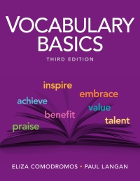 Cover image: Vocabulary Basics 3rd edition 9781591945543