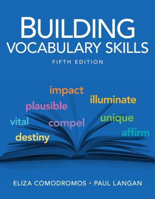 Cover image: Building Vocabulary Skills with Vocabulary Plus 5th edition 9781591945314
