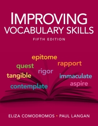 Cover image: Improving Vocabulary Skills 5th edition 9781591945260