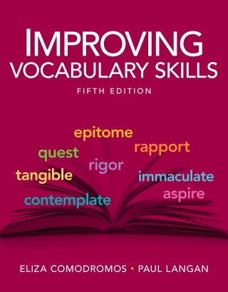 Cover image: Improving Vocabulary Skills with Vocabulary Plus 5th edition 9781591945321