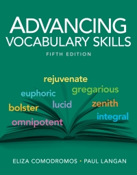 Cover image: Advancing Vocabulary Skills 5th edition 9781591945284