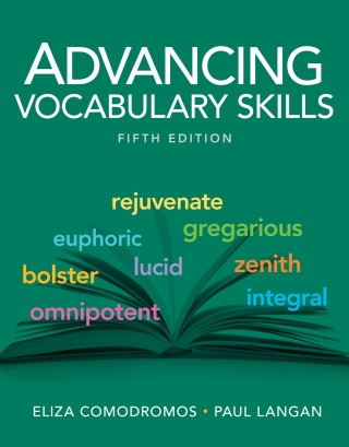 Cover image: Advancing Vocabulary Skills with Vocabulary Plus 5th edition 9781591945338