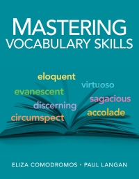 Cover image: Mastering Vocabulary Skills 1st edition 9781591945581