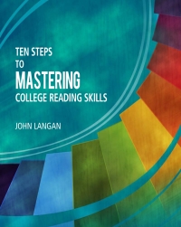 Cover image: Ten Steps to Mastering College Reading Skills 1st edition 9781591945208