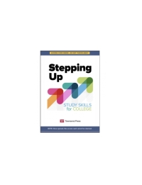 Imagen de portada: Stepping Up: Study Skills for College (Courseware) 1st edition 9781591947950