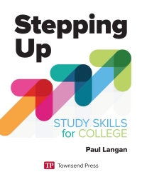 Cover image: Stepping Up: Study Skills for College (eBook) 1st edition 9781591947950