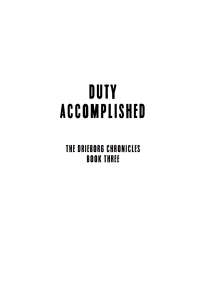 Cover image: Duty Accomplished 9781592114610