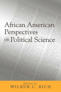 Cover image: African American Perspectives on Political Science 9781592131099