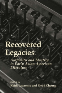 Cover image: Recovered Legacies 9781592131198