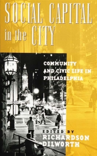 Cover image: Social Capital in the City 9781592133444