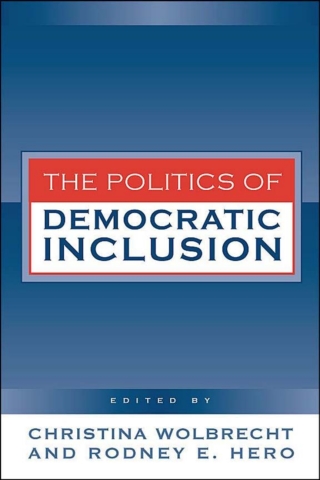 Imagen de portada: Politics of Democratic Inclusion 9781592133598