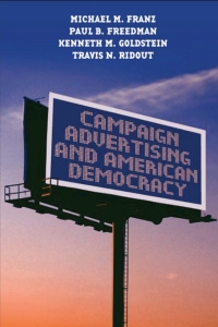 Cover image: Campaign Advertising and American Democracy 9781592134557