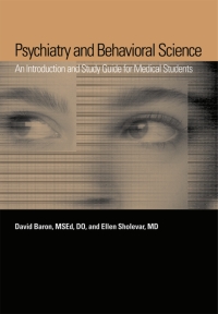 صورة الغلاف: Psychiatry and Behavioral Science 9781592135301